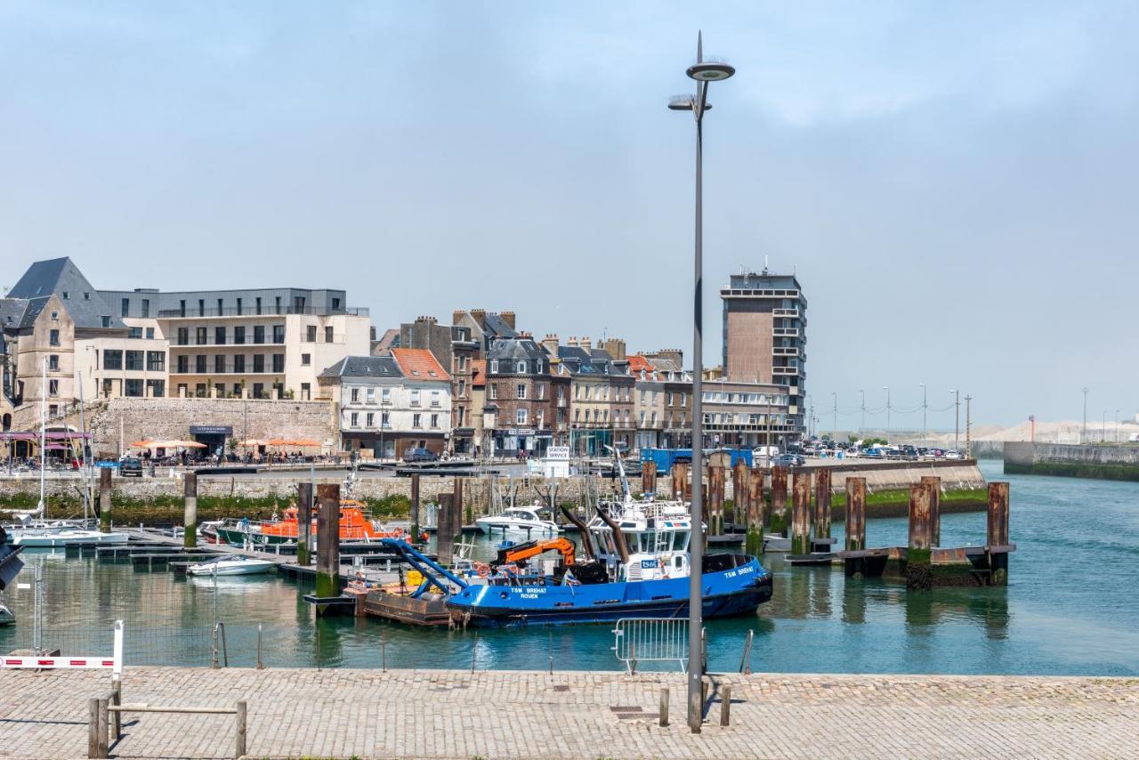 La Cale Dieppe Exterior photo